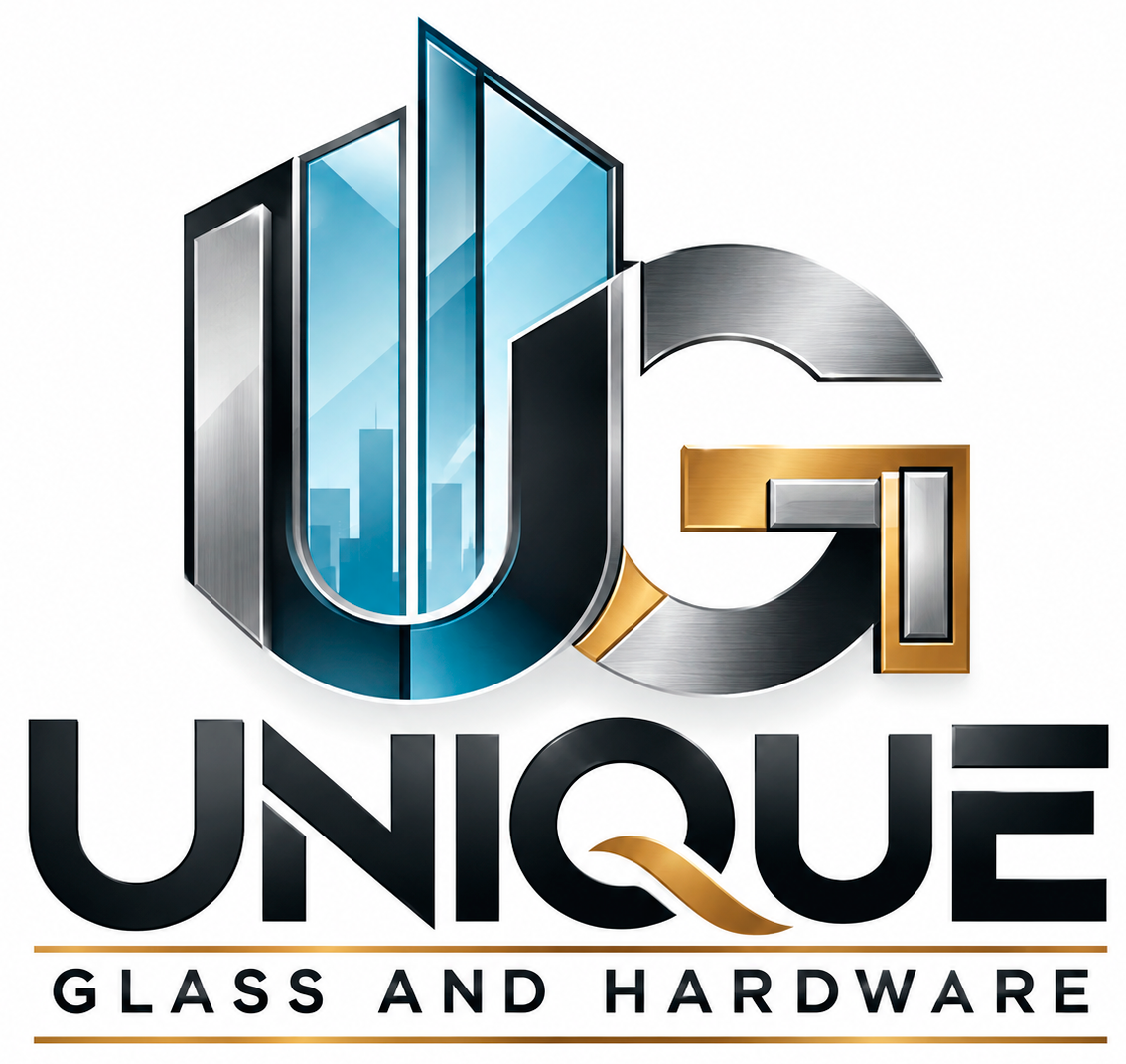 Unique Glass and Hardware logo