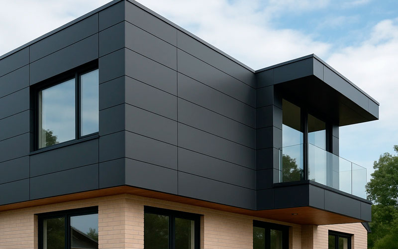 ACP & Façade Work